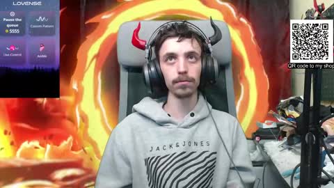 Snapshot of oni_hoshi chatting on 28, 2, 2025 Oni hoshi online show from 28, 2, 2025