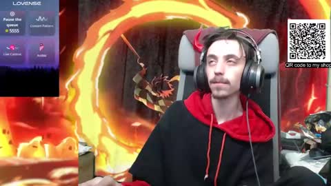 Snapshot of oni_hoshi chatting on 2, 3, 2025 Oni hoshi online show from 2, 3, 2025