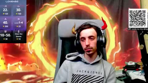 Snapshot of oni_hoshi chatting on 12, 3, 2025 Oni hoshi online show from 12, 3, 2025