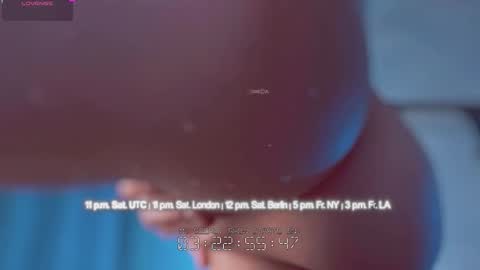 Lana Lexx online show from 16, 2, 2026