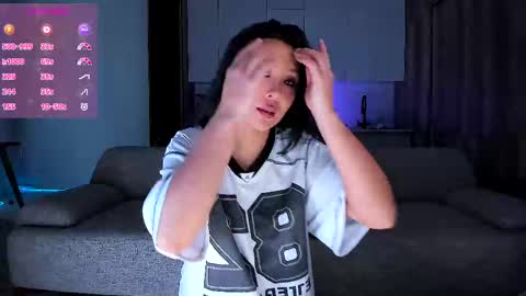 Amelia online show from 25, 2, 2025