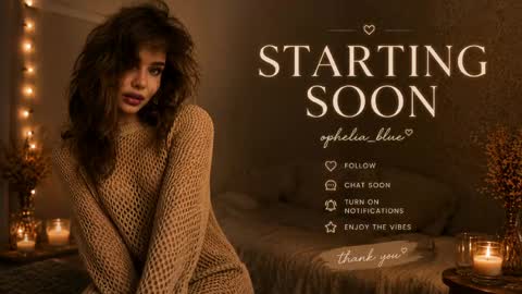 ophelia blue online show from 26, 5, 2026
