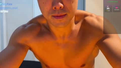 Orgasmic Asian online show from 25, 2, 2026