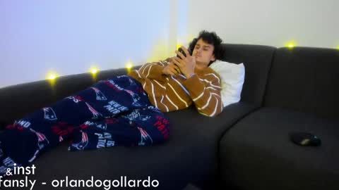 Snapshot of orlando__bloom chatting on 13, 1, 2025 Fansly and Instagram -  online show from 13, 1, 2025