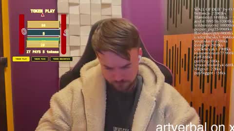 Oscar Steel Savage online show from 11, 1, 2026