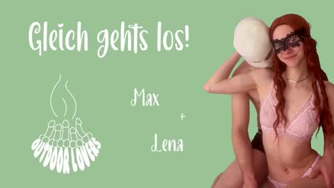 Snapshot of outdoorloverss chatting on 12, 3, 2025 Outdoorloverss online show from 12, 3, 2025