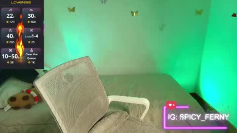 Fernanda online show from 18, 4, 2026