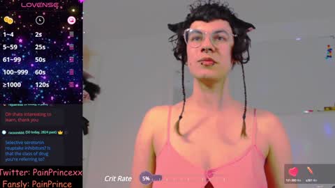 Pain Prince online show from 5, 12, 2024