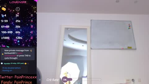 Pain Prince online show from 10, 12, 2024