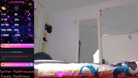 Pain Prince online show from 18, 12, 2024