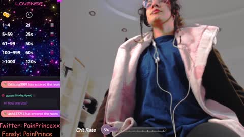 Pain Prince online show from 19, 12, 2024