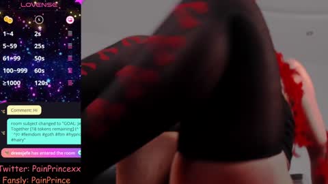 Pain Prince online show from 31, 1, 2025