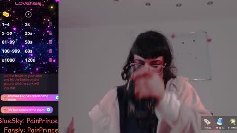 Pain Prince online show from 21, 2, 2025