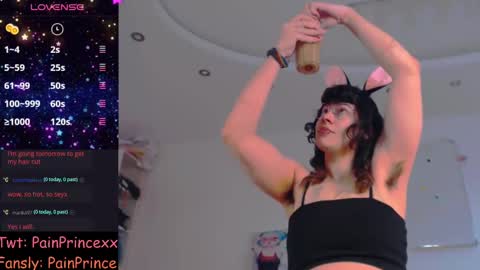 Pain Prince online show from 4, 3, 2025