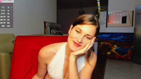 Snapshot of palach2323 chatting on 8, 12, 2024 Katrin Vebber online show from 8, 12, 2024