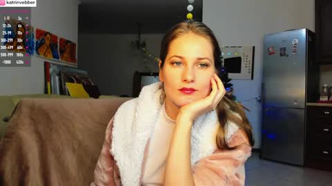 Snapshot of palach2323 chatting on 5, 1, 2025 Katrin Vebber online show from 5, 1, 2025