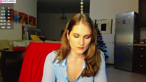 Snapshot of palach2323 chatting on 14, 1, 2025 Katrin Vebber online show from 14, 1, 2025
