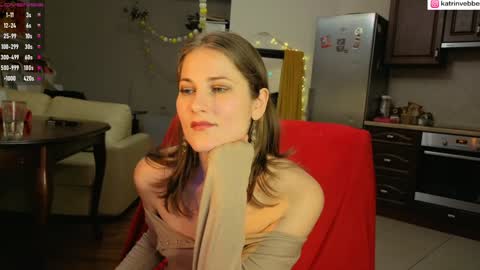 Snapshot of palach2323 chatting on 31, 1, 2025 Katrin Vebber online show from 31, 1, 2025