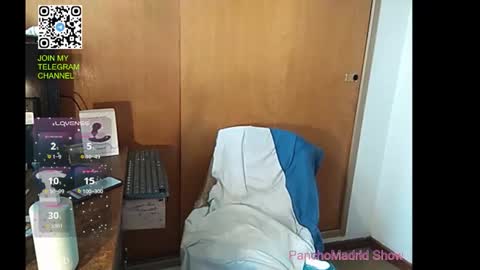 Snapshot of panchomadrid chatting on 19, 11, 2025 Pancho Madrid online show from 19, 11, 2025