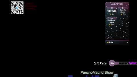 Snapshot of panchomadrid chatting on 4, 12, 2025 Pancho Madrid online show from 4, 12, 2025