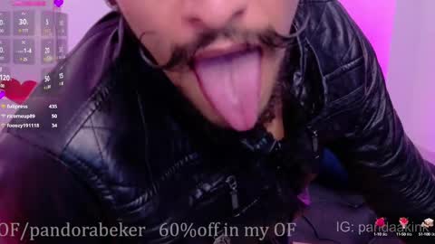 Snapshot of pandorabeker chatting on 19, 2, 2025 online show from 19, 2, 2025