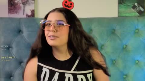 Snapshot of paola_lyon chatting on 20, 10, 2025 Paola Lyon online show from 20, 10, 2025