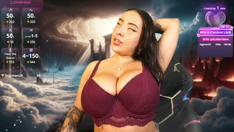 Snapshot of paradise_city__ chatting on 5, 2, 2025 DAILYNPC OF online show from 5, 2, 2025