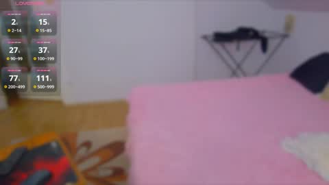 Snapshot of paradise_for_you_ chatting on 8, 1, 2025 Victoria online show from 8, 1, 2025