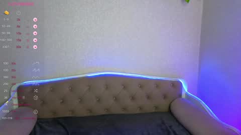 Snapshot of paradisepleasure_ chatting on 26, 12, 2024 Allie  Alex Thumbs up if you like us online show from 26, 12, 2024