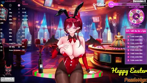 Succubus Nyx online show from 7, 4, 2026