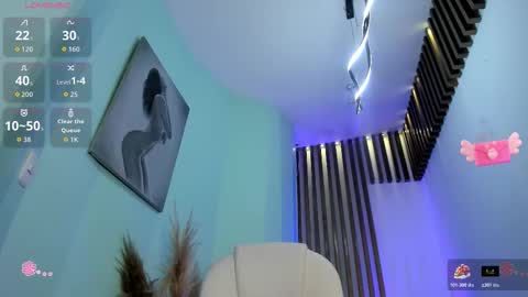 Snapshot of paulinabelle chatting on 28, 10, 2025 Paulina Belle online show from 28, 10, 2025