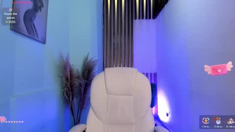 Snapshot of paulinabelle chatting on 22, 12, 2025 Paulina Belle online show from 22, 12, 2025