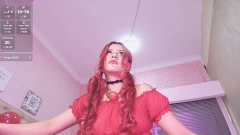 Snapshot of paulinasaeenz chatting on 14, 2, 2025 PaulinaSaennz online show from 14, 2, 2025