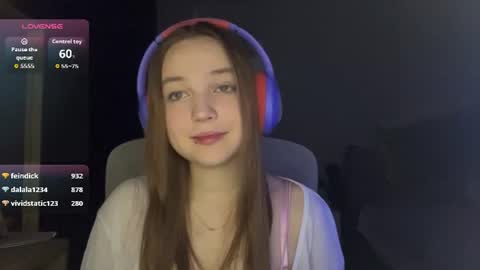 Luna Vale online show from 29, 7, 2026