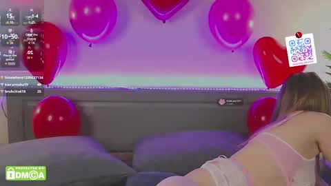 Snapshot of pekadark chatting on 14, 2, 2025 HERES ALICE WELCOME EVERYONE LOVENSE DOMI REACT TO YOUR TIPS LETS MAKE A GREAT SHOW TOGETHER online show from 14, 2, 2025