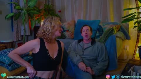 Peppermint and Dusty  online show from 5, 12, 2024