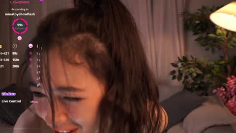 Snapshot of philomenafrost chatting on 8, 12, 2024 Hitomi oo online show from 8, 12, 2024