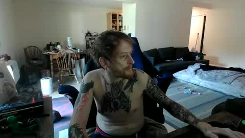 Snapshot of phrostdd chatting on 3, 7, 2026 FrankenDaddy online show from 3, 7, 2026