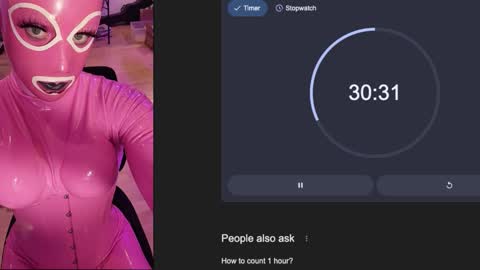 pinklatexgurl online show from 28, 2, 2026