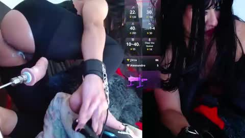 Adriana online show from 23, 2, 2025