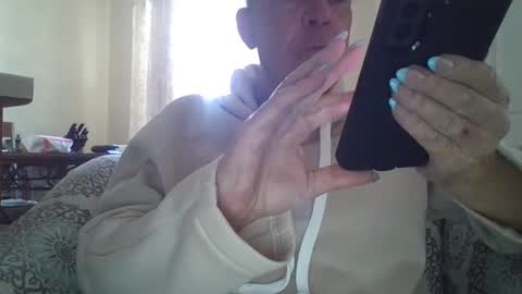 Holding the cum back.. online show from 1, 1, 2025