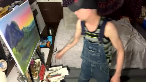 playfulpainter online show from 25, 3, 2026