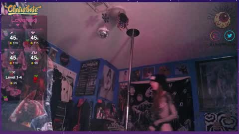 Snapshot of playgh0ul chatting on 13, 12, 2024 playgh0ul Ghoulie online show from 13, 12, 2024