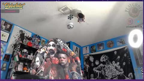 Snapshot of playgh0ul chatting on 1, 3, 2025 playgh0ul Ghoulie online show from 1, 3, 2025