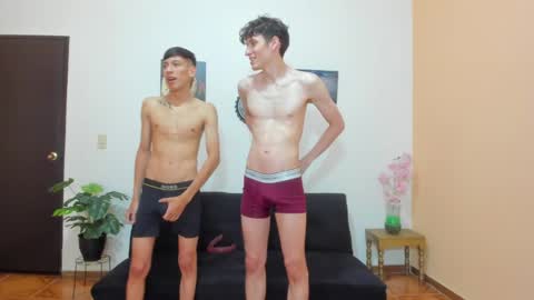 Snapshot of playhouse_boys chatting on 8, 5, 2026 Dilan and Alan online show from 8, 5, 2026