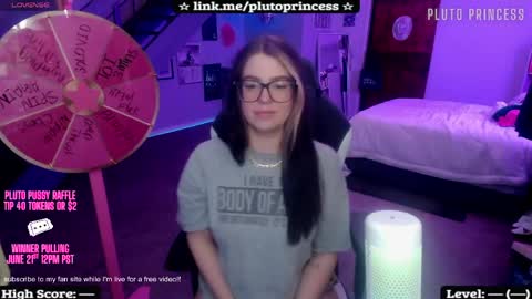 Pluto Princess online show from 15, 4, 2026