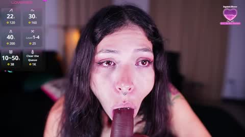 Snapshot of polvodeestrellas_ chatting on 24, 1, 2025  - Help me Reach 100 thumbs up  online show from 24, 1, 2025