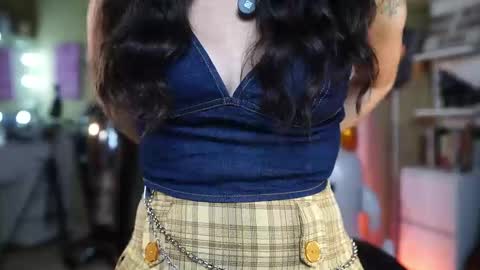 Snapshot of polvodeestrellas_ chatting on 23, 10, 2025  - Help me Reach 100 thumbs up  online show from 23, 10, 2025