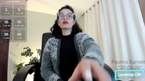 paulina barnett online show from 9, 3, 2026