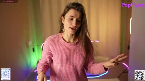 Snapshot of popityan chatting on 3, 12, 2025 Louise see you on December 1 at 2200 UTC3 online show from 3, 12, 2025